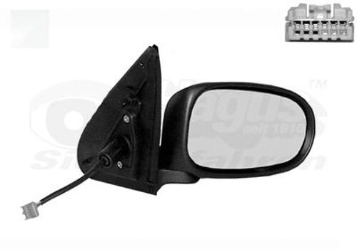 Retroviseur Electrique Droit Blanc Pour Nissan Almera 00 - 06 N16