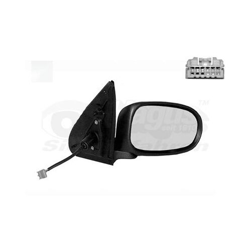 Retroviseur Electrique Droit Blanc Pour Nissan Almera 00 - 06 N16