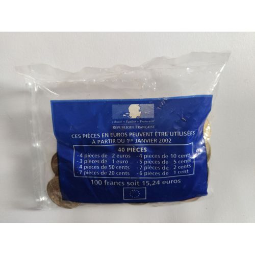 Kit De 15,24 Euros Scellé, Neuf