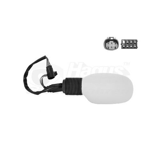 Retroviseur Electrique Gauche Blanc Pour Ford Ka 10/96 - 08