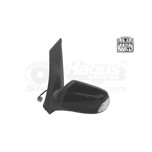 Retroviseur Electrique Gauche Noir Pour Ford Focus C-Max - 07