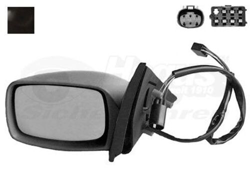 Retroviseur Electrique Gauche Noir Pour Ford Escort 8/90 - 00