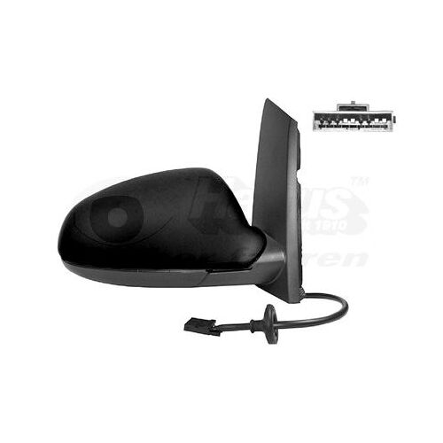 Retroviseur Electrique Droit Noir Pour Opel Astra J 10 - 15 5 Portes