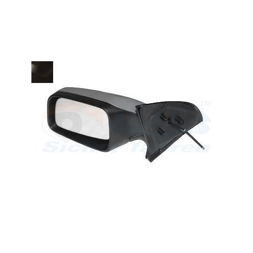 Retroviseur Gauche Noir Pour Opel Astra G 1/98 - 4/04