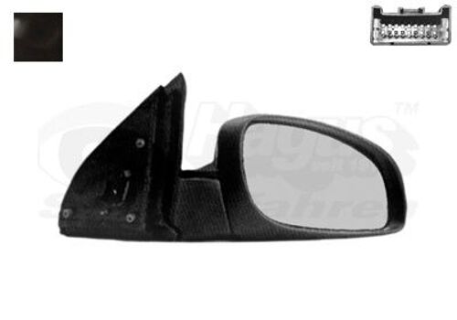 Retroviseur Electrique Droit Noir Pour Opel Vectra C 10/05 -