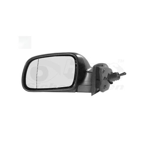 Retroviseur Gauche Blanc Pour Peugeot 307 7/05 - 08