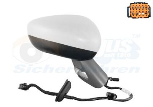Retroviseur Electrique Droit Blanc Pour Citroen C5 04/08 - 17
