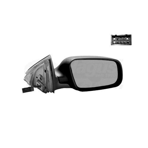 Retroviseur Electrique Droit Noir Pour Audi A6 5/97 - 5/04