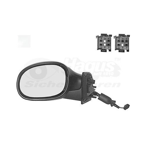 Retroviseur Electrique Gauche Blanc Pour Citroen C3 - 05