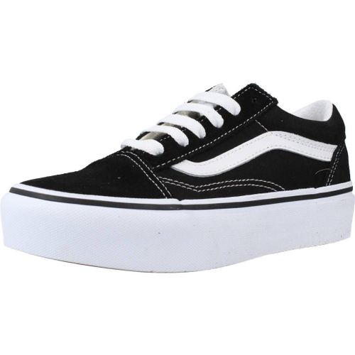 Vans Old Skool Platform Colour Noir - 31 1/2