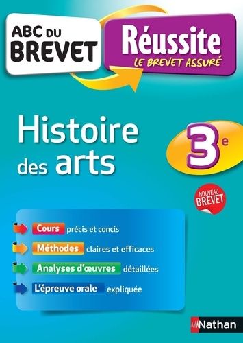 Histoire Des Arts 3e