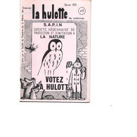 La Hulotte N° 9 La Nature. Votez La Hulotte