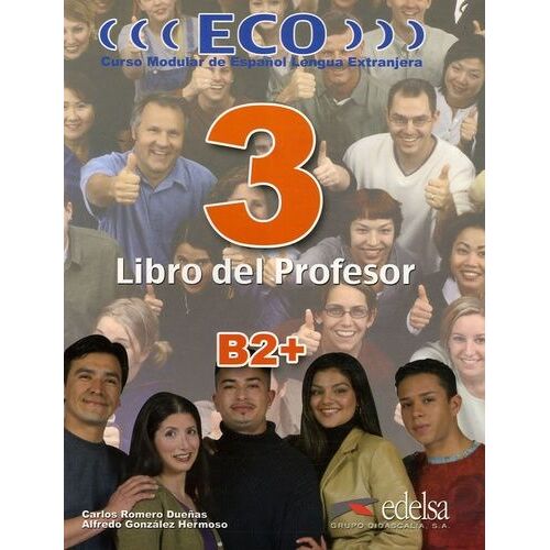 Eco 3 B2+ - Libro Del Profesor
