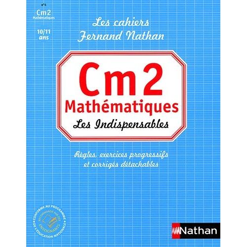 Mathématiques Cm2 - Les Indispensables