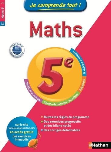 Maths 5e