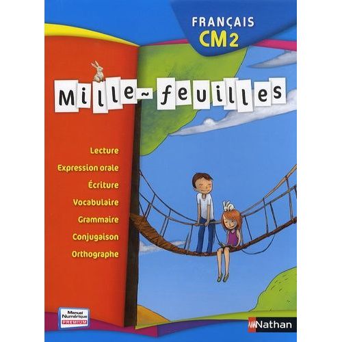 Français Cm2 Mille-Feuilles