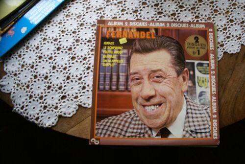Fernandel Ignace Le Schpounz Félicie Aussi Barnabe On M'appelle Simplet Double Album 33t Da35544