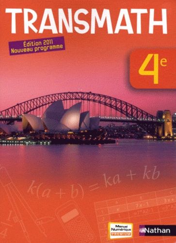 Transmath 4e - Edition 2011