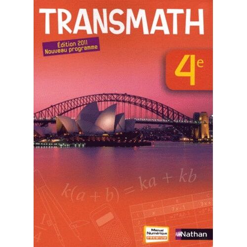Transmath 4e - Edition 2011