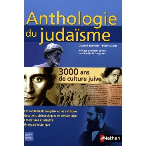 Anthologie Du Judaïsme - 3000 Ans De Culture Juive, Les Fondements Religieux Et Les Symboles, Questions Philosophiques Et Pensée Juive, Littérature Et Identité, Un Regard Historique