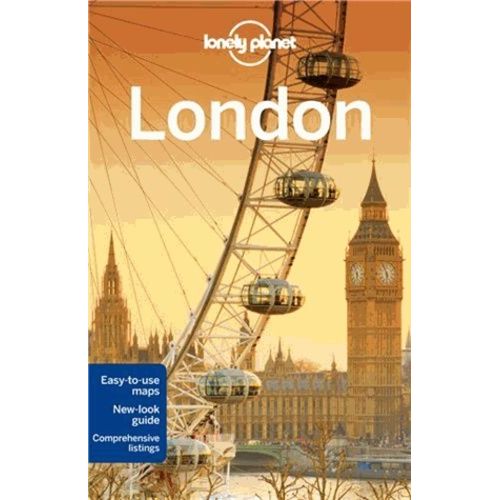 London - Lonely Planet 9e Édition