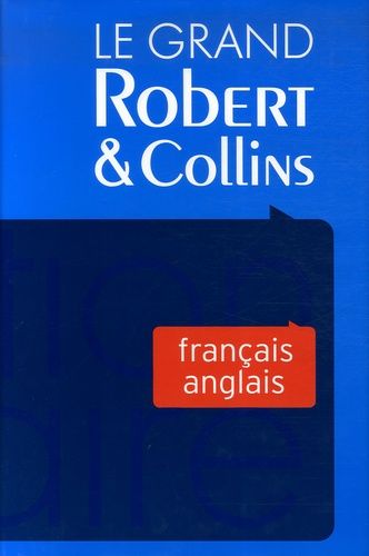 Le Grand Robert & Collins - Tome 1, Français-Anglais