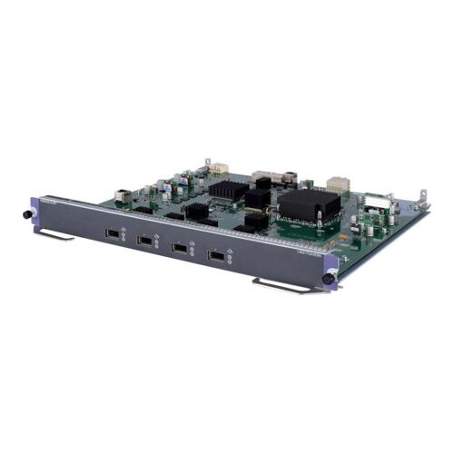 HPE - Module d'extension + 4 x XFP - pour HPE 7502, 7503-S, 7506, 7506-V; FlexNetwork 7502, 7503, 7506, 7510