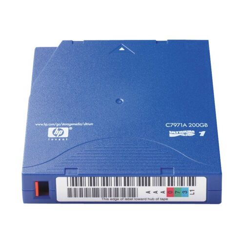 HPE - 20 x LTO Ultrium 1 - 100 Go / 200 Go - étiqueté - pour StorageWorks MSL2024; StorageWorks 1/8 G2 Tape Autoloader; StorageWorks Ultrium 448