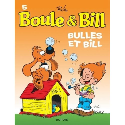 Boule Et Bill - Tome 5 - Bulles Et Bill
