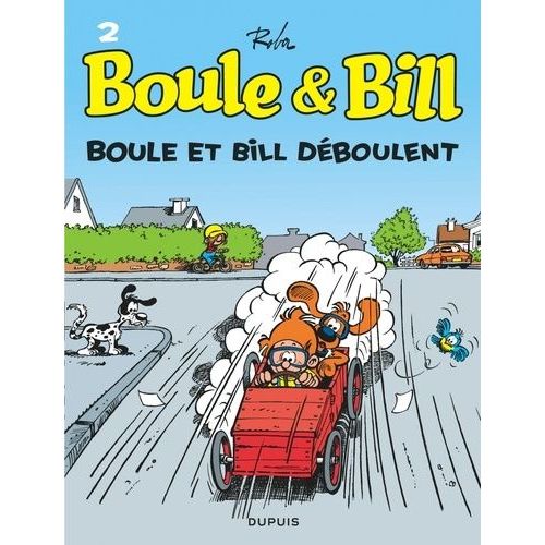 Boule Et Bill - Tome 2 - Boule Et Bill Déboulent