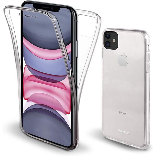 Coque Iphone 11 Integrale Full Transparent Silicone Souple (Tpu)