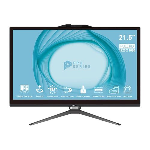 MSI PRO AP222T 13M 091XEU - Core i5 I5-13400 2.5 GHz 8 Go RAM 256 Go Noir