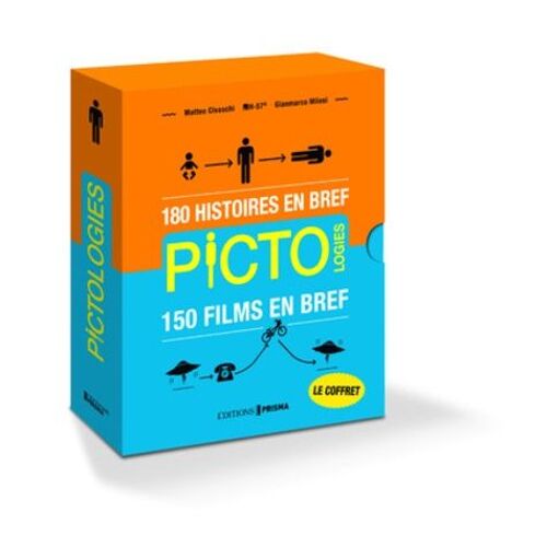 Pictologies - Coffret En 2 Volumes : 180 Histoires En Bref - 150 Films En Bref
