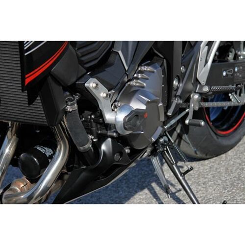 Lsl Kit De Montage Crash Pad, Kawasaki Z 800 Abs, Noir - Kawasaki - 156-0548