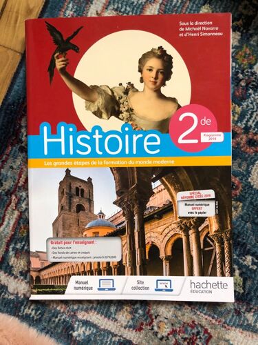 Histoire 2nde Hachette Éducation 