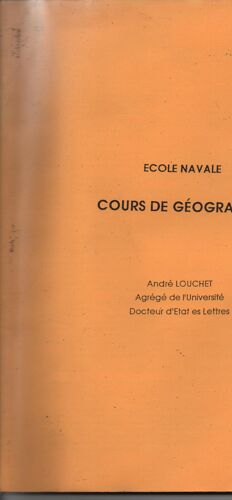 Cours De Géographie. 1ère Année
