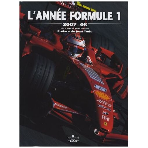 Livre Formule 1 – L'année 1991 – Préface De Jean Alesi – Très Bon état