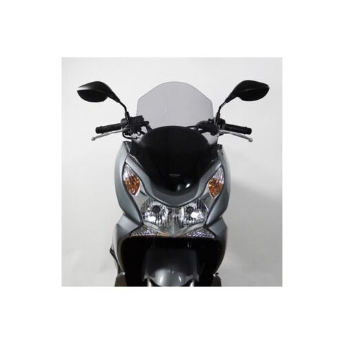 Mra - Bulle Touring Noire Compatible Honda Pcx 125