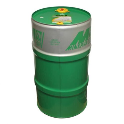 Huile Moteur 4 Temps Minerva Maxiscooter-Moto 4tmr Synthese 5w40 Preconise Par Piaggio (60l Tonnelet) (100% Made In France)