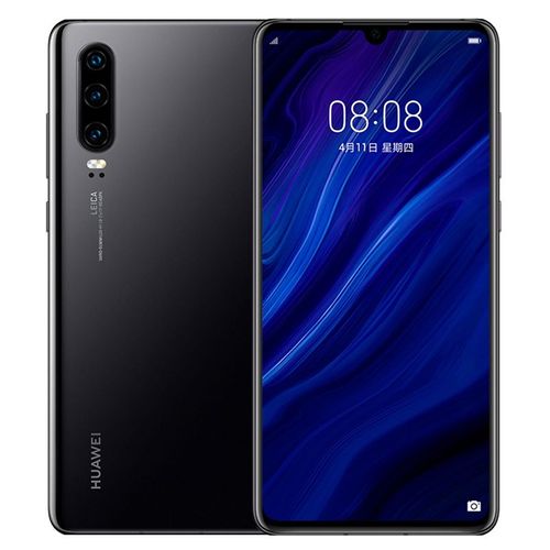 Huawei P30 128 Go (8 Go RAM) Dual-SIM Noir
