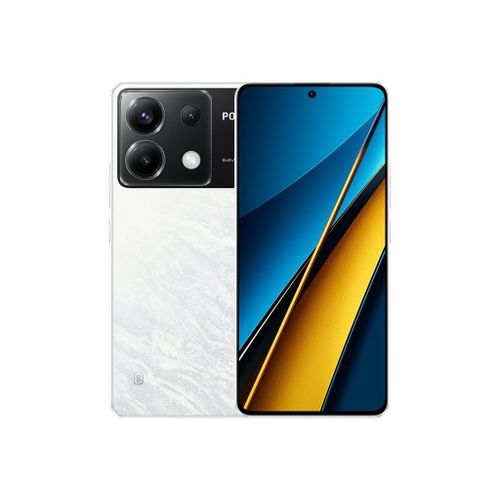 Xiaomi POCO X6 256 Go Blanc