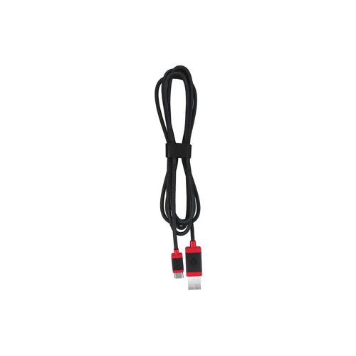 CHERRY - Câble USB - USB (M) pour USB-C (M) - USB 2.0 - 1.5 m - braided - noir