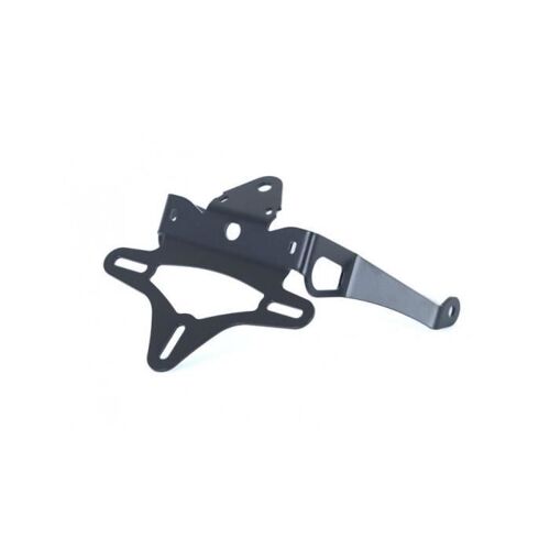 Support De Plaque R&g Racing Noir Avec Optique Fumé Kawasaki 650 Vulcan