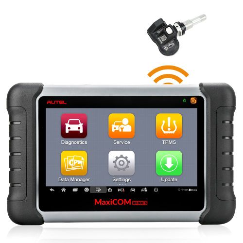 Autel Valise Diagnostic Auto Mk808ts Obd2 - Multimarque - Menu En Français