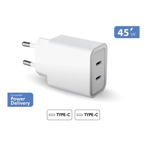 Chargeur De Maison 45w (20+25w) - Force Poxer Lite