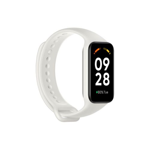 Xiaomi Redmi Smart Band 2 - Tracker d'activités avec bracelet - TPU - ivoire - taille du poignet : 135-215 mm - affichage 1.47" - Bluetooth