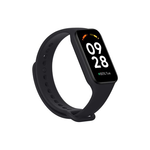 Montre Connectée SB 7+ Wee'plug – Noir, 18 Mm, Compatible Android/iOS