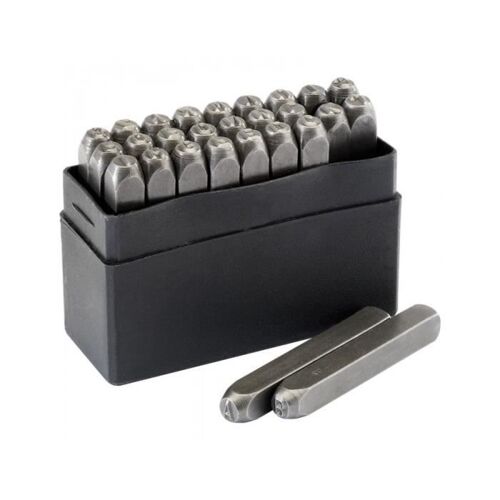 Jeu de lettres à frapper DRAPER 4,5mm