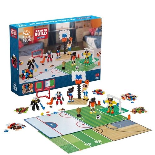 Plus-Plus - Learn To Build Sports