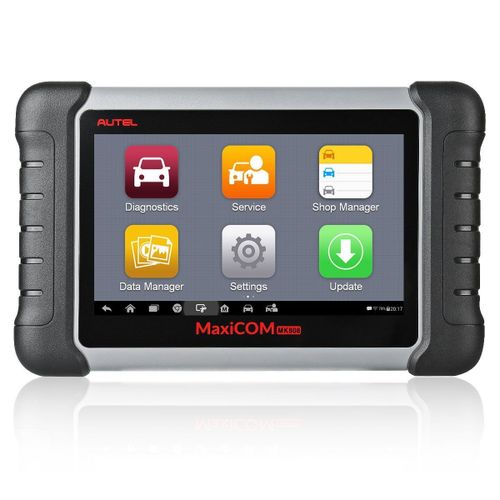 Autel Valise Diagnostic Auto Maxicom Mk808 Obd2 - Multimarque - En Français